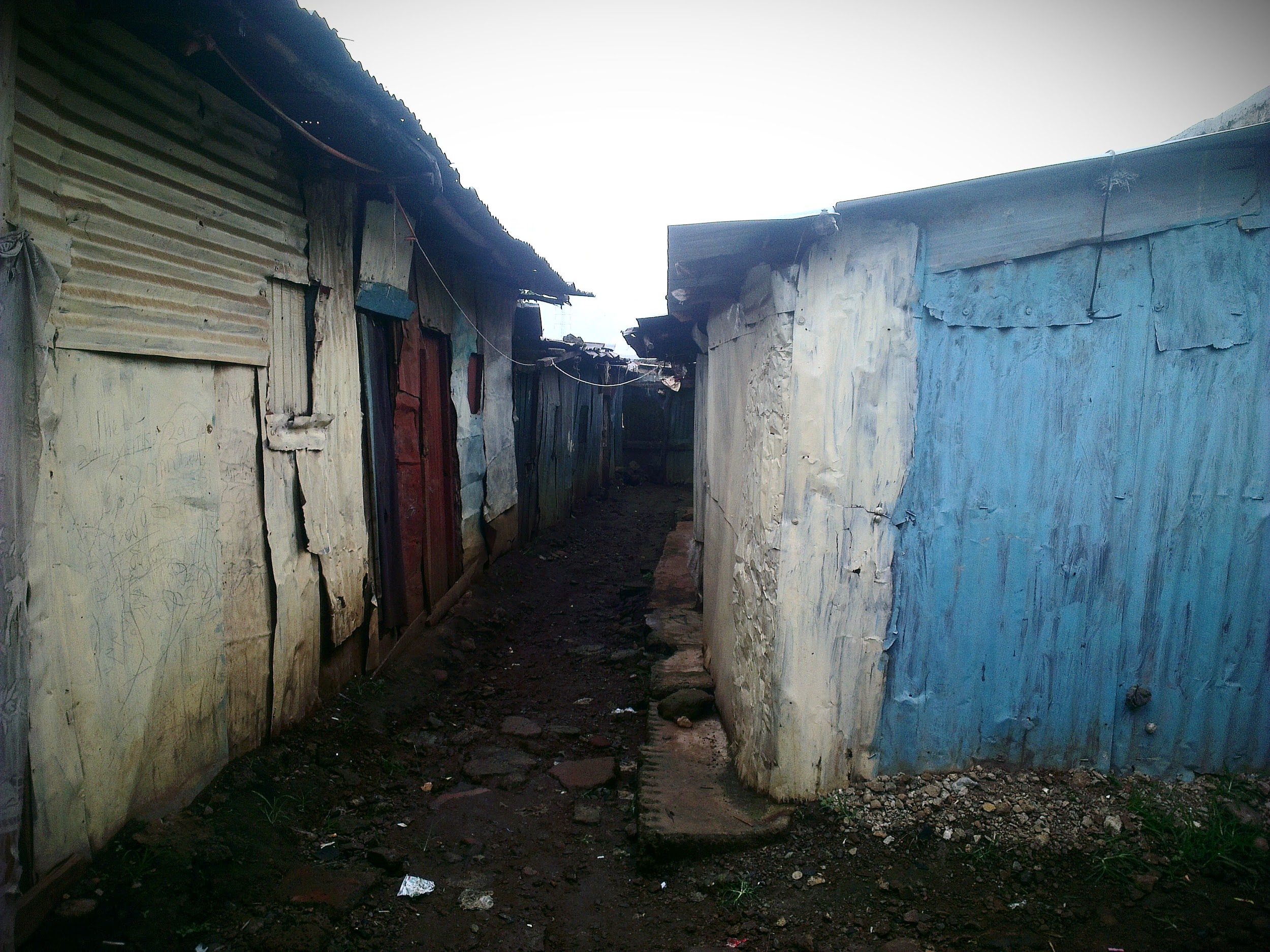 The home of Joseph Muranga, one person who helped us initiating the support structures in Kenia